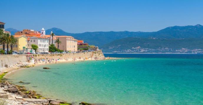 Apartment Centre Ajaccio (Corsica)